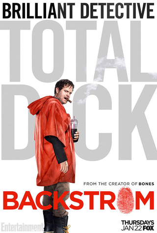 Illustration for article titled Rainn Wilson’s Backstrom is a “total dick,” according to Fox